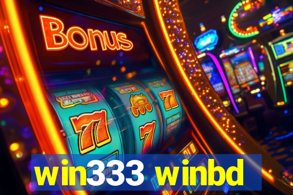 win333 winbd